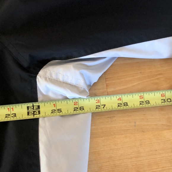 Levelwear golf rain jacket men’s size L - Picture 10 of 11